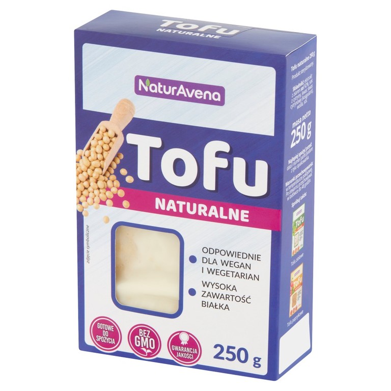 NaturAvena Tofu Naturalne 250 G Stokrotka Sklep On Line