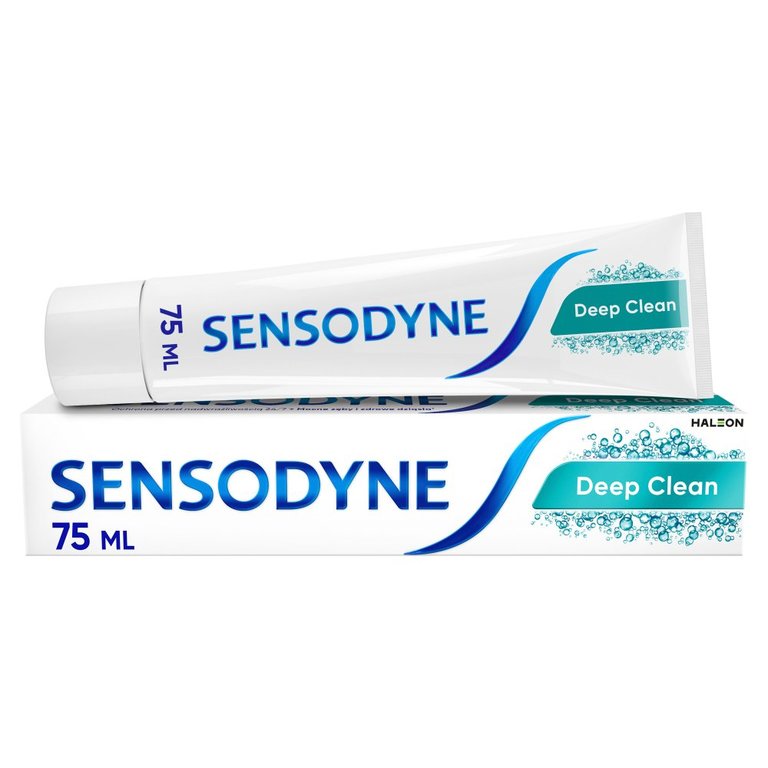 sensodyne deep clean 75 ml