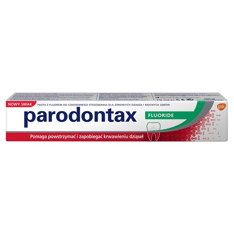 pasta parodontax fluoride