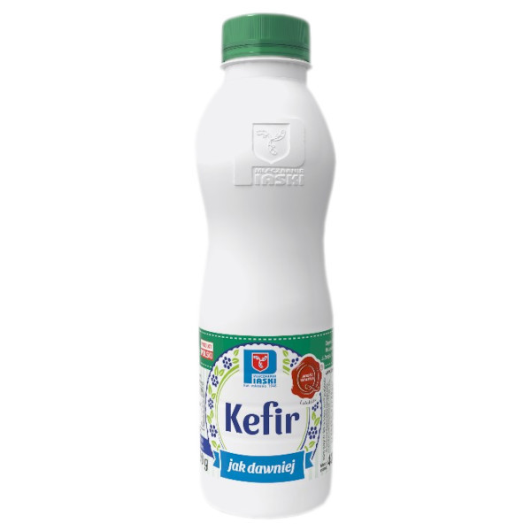 Kefir, Sour Cream and Buttermilk Kefir jak dawniej 400g OSM Piaski price