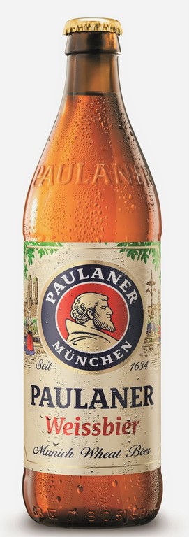 Piwo Paulaner Hafe Weissbier 500ml - PIWO - Stokrotka-sklep On-line