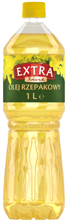 Extra Line Olej rzepakowy 1 l - Stokrotka-sklep on-line