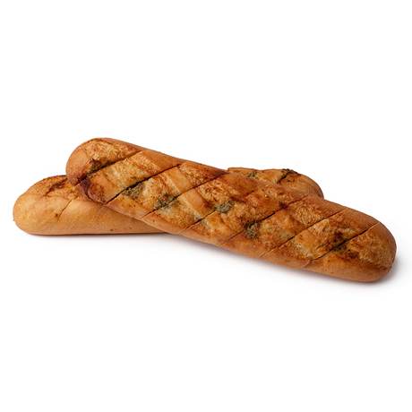 Bagietka z masłem czosnkowym 165g