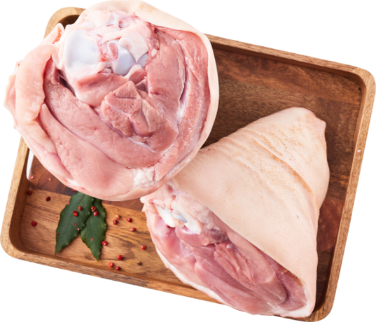 Golonka wieprzowa tylna (średnia waga to 1,5kg)