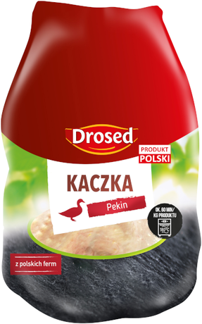 Drosed kaczka pekin świeża bez podrobów (1sz. waży średnio 2kg)