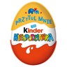 Kinder Niespodzianka Słodkie jajko z niespodzianką pokryte czekoladą mleczną 20 g