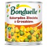 Bonduelle Kukurydza Złocista z groszkiem 170 g