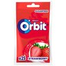 Orbit Strawberry Guma do żucia bez cukru 35 g (25 sztuk)