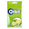Orbit Lemon Lime Guma do żucia bez cukru 35 g (25 sztuk)