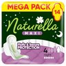 Naturella Classic Night Camomile Podpaski ze skrzydełkami x14 stokrotka.pl