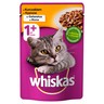 Whiskas 1+ lat Karma pełnoporcjowa z kurczakiem w galaretce 100 g