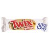Twix White Ciasteczka oblane karmelem i białą czekoladą 46 g (2 x 23 g)