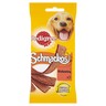 Pedigree Schmackos z wołowiną Karma uzupełniająca 43 g (5 sztuk)