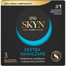 Skyn Nielateksowe prezerwatywy ekstra nawilżane 3 sztuki