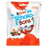 Kinder Schoko-Bons Czekoladki z mlecznej czekolady z nadzieniem mlecznym i orzechami 125 g
