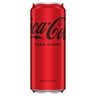Coca-Cola zero Napój gazowany 330 ml