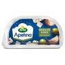 Arla Apetina Ser biały typu śródziemnomorskiego w zalewie olejowej z oliwkami i czosnkiem 100 g stokrotka.pl