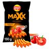 Lay's Maxx Mocno Pogięte o smaku Orientalna salsa Chipsy ziemniaczane 140 g