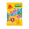 Lajkonik Junior Safari Drobne pieczywo o smaku waniliowym 125 g stokrotka.pl