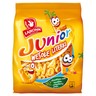 Lajkonik Junior Wesołe Literki Drobne krakersy solone 140 g