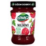 Łowicz Dżem malinowy o obniżonej zawartości cukrów 280 g
