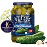 Krakus Ogórki konserwowe 920 g stokrotka.pl
