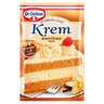 Dr. Oetker Krem do tortów i ciast smak waniliowy 120 g stokrotka.pl