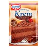 Dr. Oetker Krem do tortów i ciast smak czekoladowy 140 g stokrotka.pl