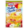Dr. Oetker Słodka Chwila Owocowy Duet Kisiel z kawałkami owoców jabłko & gruszka 31,5 g stokrotka.pl