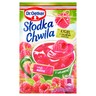 Dr. Oetker Słodka Chwila Kisiel z kawałkami owoców smak malina 31,5 g stokrotka.pl
