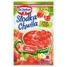 Dr. Oetker Słodka Chwila Kisiel z kawałkami owoców smak poziomka 31,5 g stokrotka.pl