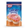 Dr. Oetker Lukier gotowy różowy 100 g stokrotka.pl