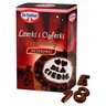 Dr. Oetker Literki i cyferki z czekolady deserowej 60 g (82 sztuki)