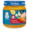 Gerber Jarzynki z cielęcinką dla niemowląt po 5. miesiącu 125 g stokrotka.pl