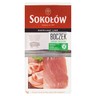Sokołów Boczek surowy wędzony 100 g stokrotka.pl