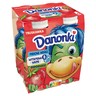 Danone Danonki Jogurt truskawka 400 g (4 x 100 g)