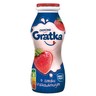 Danone Gratka Produkt mleczny o smaku truskawkowym 170 g stokrotka.pl