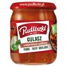 Pudliszki Gulasz wieprzowo-wołowy 500 g