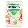 BoboVita Kaszka mleczno-zbożowa 4 owoce po 8 miesiącu 230 g stokrotka.pl