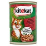 Kitekat z wołowiną w sosie Karma pełnoporcjowa 400 g stokrotka.pl
