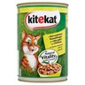 Kitekat z kurczakiem w sosie Karma pełnoporcjowa 400 g stokrotka.pl