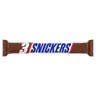 Snickers Baton z nadzieniem i orzeszkami ziemnymi w karmelu i czekoladzie 112,5 g (3 x 37,5 g)
