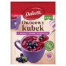 Delecta Owocowy kubek Kisiel smak czarnej porzeczki 30 g