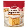 Delecta Duża Blacha Ciasto jogurtowe z naturalnym jogurtem mieszanka do wypieku ciasta 640 g stokrotka.pl