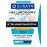 Soraya Hialuronowy mikrozastrzyk 50+ Ujędrniający krem na dzień i na noc 50 ml