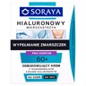Soraya Hialuronowy mikrozastrzyk 60+ Odbudowujący krem na dzień i na noc 50 ml