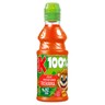 Kubuś 100% Sok jabłko marchew banan truskawka 300 ml stokrotka.pl