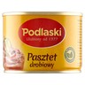 Podlaski Pasztet drobiowy 195 g stokrotka.pl