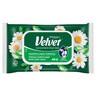 Velvet Camomile & Aloe Vera Nawilżany papier toaletowy 48 sztuk