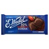 E. Wedel Czekolada lekko gorzka 50 % 90 g stokrotka.pl